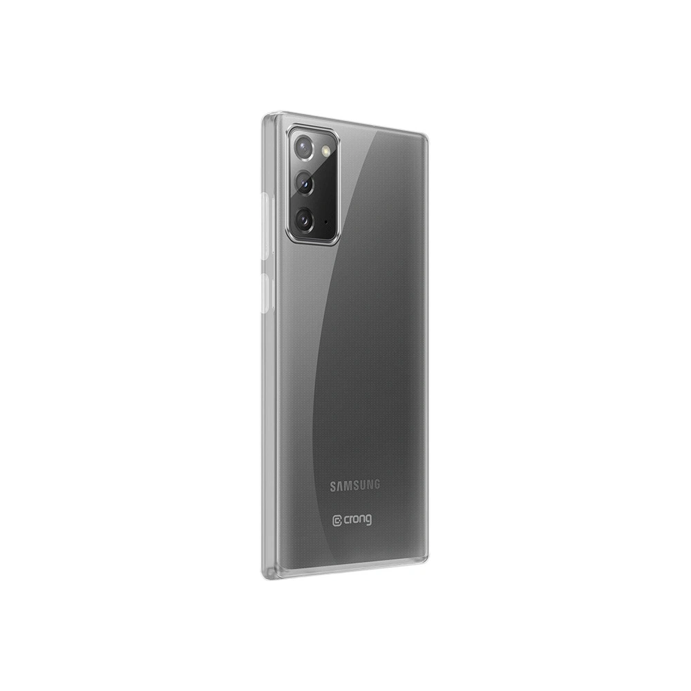 Hurtownia GSM - Etui Crong Crystal Slim Cover Samsung Galaxy Note 20 (průhledný) - CRG257 - {ean13} - Hurt