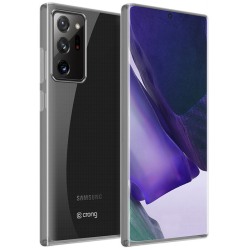 Crong Distributor - 5907731986328 - CRG258 - Crong Crystal Slim Cover Samsung Galaxy Note 20 Ultra (clear) - B2B homescreen