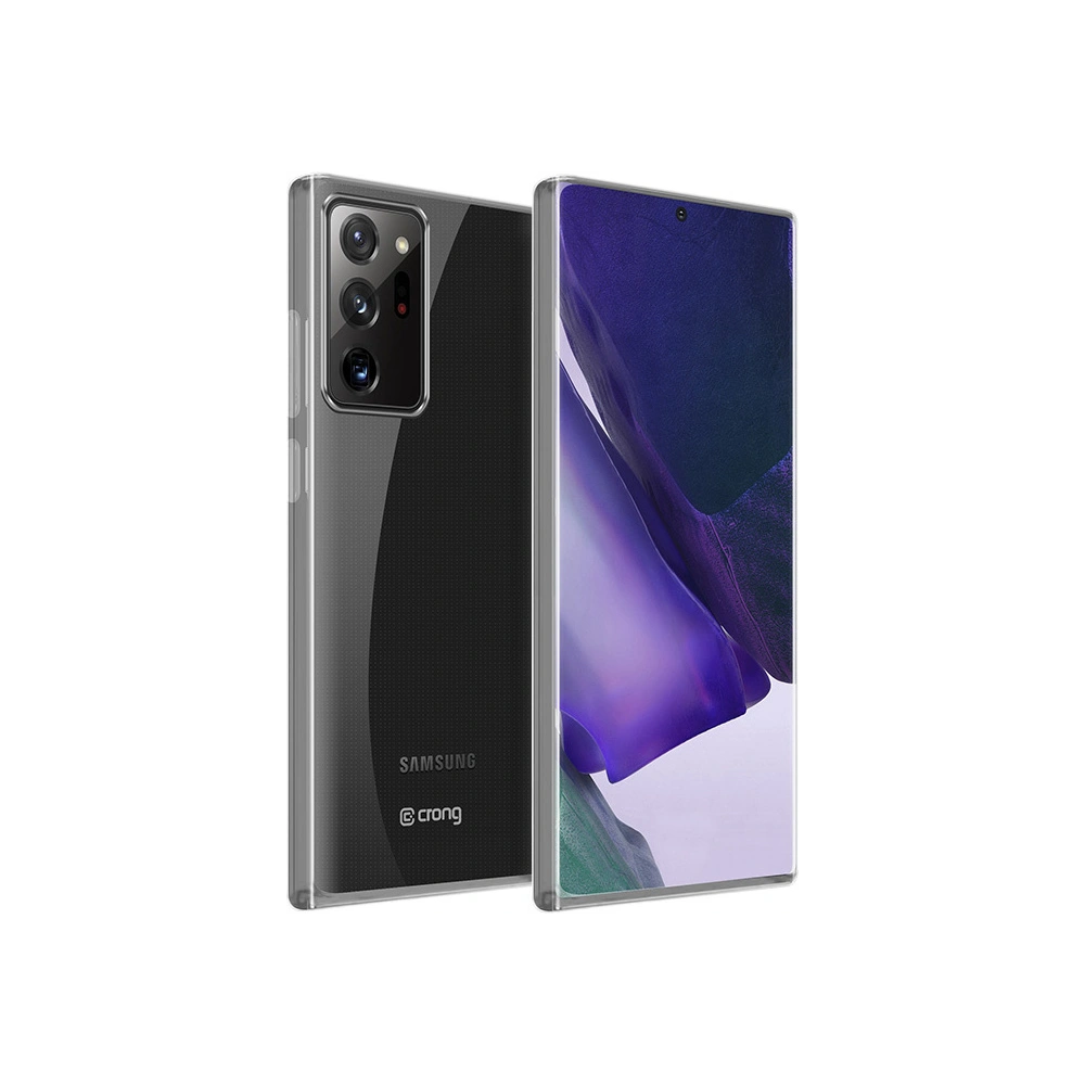 Hurtownia GSM - Etui Crong Crystal Slim Cover Samsung Galaxy Note 20 Ultra (průhledný) - CRG258 - {ean13} - Hurt