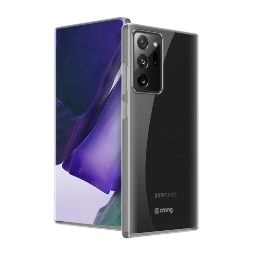 Etui Crong Crystal Slim Cover Samsung Galaxy Note 20 Ultra (przezroczysty)