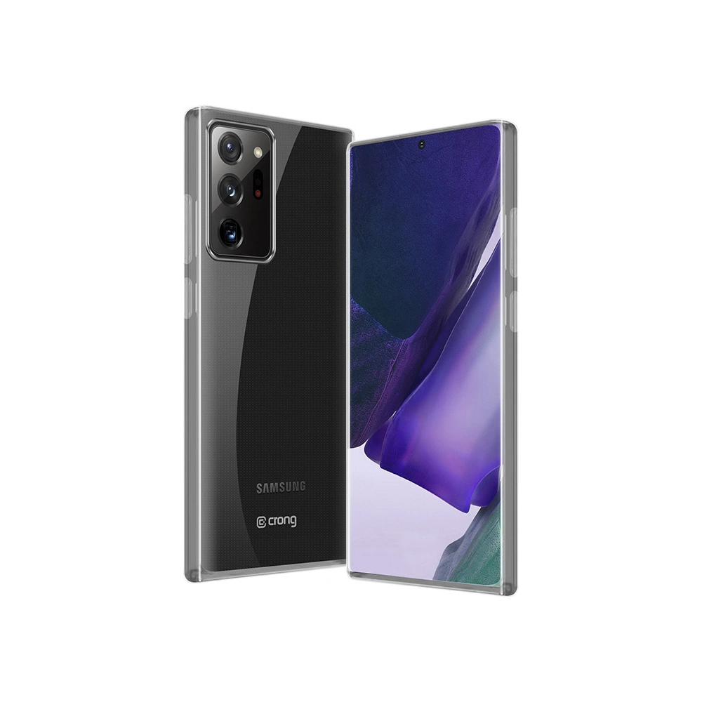 Hurtownia GSM - Etui Crong Crystal Slim Cover Samsung Galaxy Note 20 Ultra (průhledný) - CRG258 - {ean13} - Hurt