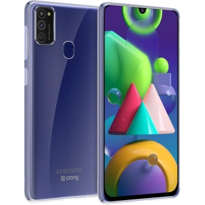 Wholesale Crong Crystal Slim Cover Samsung Galaxy M21 (clear) - CRG259 - {ean13} - Hurt