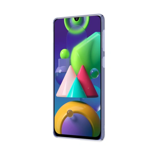 Etui Crong Crystal Slim Cover Samsung Galaxy M21 (przezroczysty)