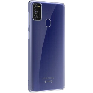 Wholesale Crong Crystal Slim Cover Samsung Galaxy M21 (clear) - CRG259 - {ean13} - Hurt