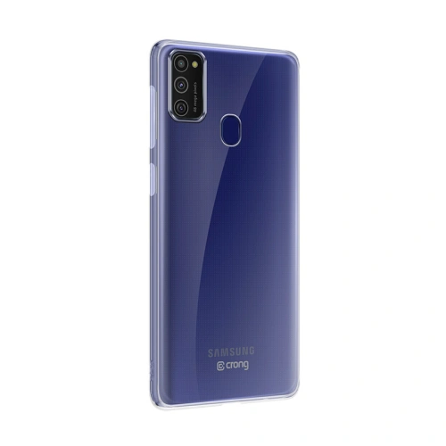 Etui Crong Crystal Slim Cover Samsung Galaxy M21 (przezroczysty)