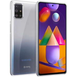 Wholesale Crong Crystal Slim Cover Samsung Galaxy M31s (clear) - CRG260 - {ean13} - Hurt