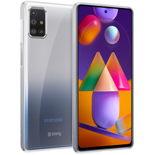 Crong Distributor - 5907731986366 - CRG260 - Crong Crystal Slim Cover Samsung Galaxy M31s (clear) - B2B homescreen