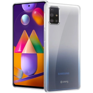 Wholesale Crong Crystal Slim Cover Samsung Galaxy M31s (clear) - CRG260 - {ean13} - Hurt