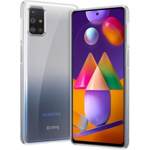Hurtownia GSM - Etui Crong Crystal Slim Cover Samsung Galaxy M31s (transparent) - CRG260 - {ean13} - Hurt