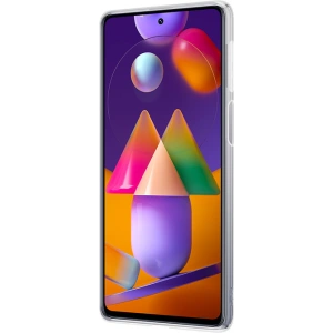 Wholesale Crong Crystal Slim Cover Samsung Galaxy M31s (clear) - CRG260 - {ean13} - Hurt