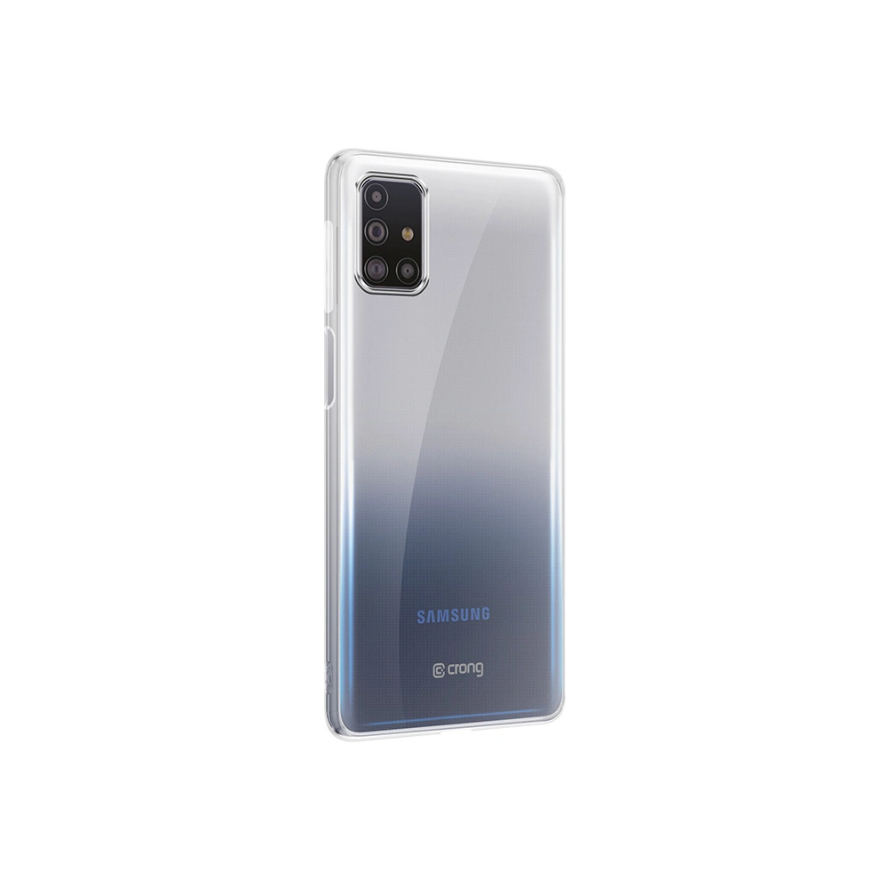 Hurtownia GSM - Etui Crong Crystal Slim Cover Samsung Galaxy M31s (průhledný) - CRG260 - {ean13} - Hurt