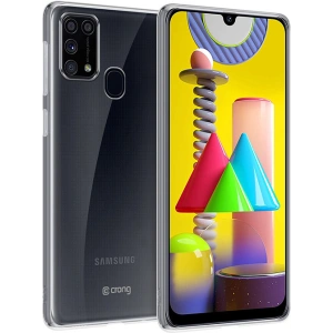 Hurtownia GSM - Case Crong Crystal Slim Cover Samsung Galaxy M31 (transparent) - CRG261 - {ean13} - Hurt