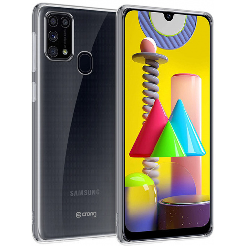 Hurtownia Crong - 5907731986373 - CRG261 - Etui Crong Crystal Slim Cover Samsung Galaxy M31 (przezroczysty) - B2B homescreen