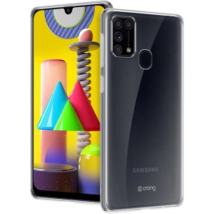 Hurtownia GSM - Case Crong Crystal Slim Cover Samsung Galaxy M31 (transparent) - CRG261 - {ean13} - Hurt