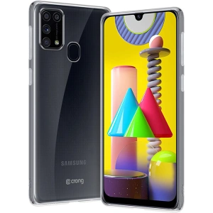 Hurtownia GSM - Etui Crong Crystal Slim Cover Samsung Galaxy M31 (průhledný) - CRG261 - {ean13} - Hurt
