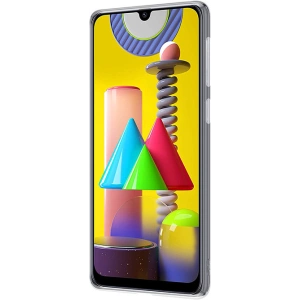 Hurtownia GSM - Etui Crong Crystal Slim Cover Samsung Galaxy M31 (průhledný) - CRG261 - {ean13} - Hurt