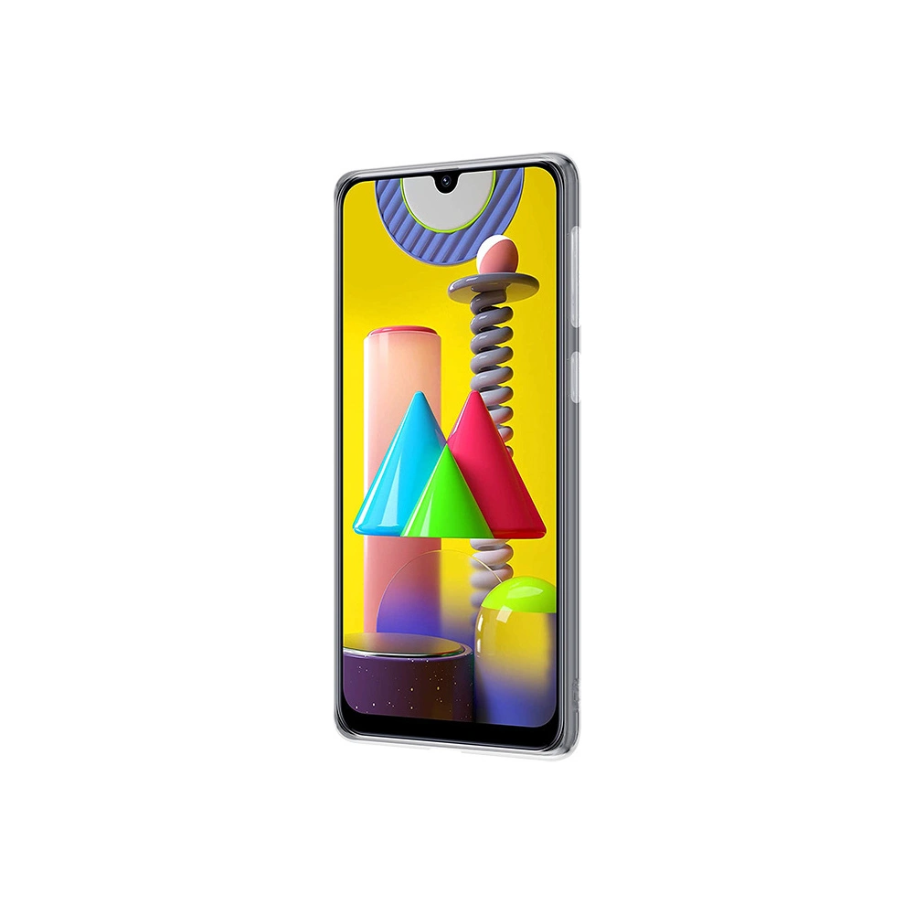 Hurtownia GSM - Etui Crong Crystal Slim Cover Samsung Galaxy M31 (transparent) - CRG261 - {ean13} - Hurt