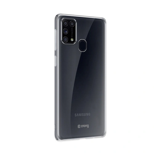 Etui Crong Crystal Slim Cover Samsung Galaxy M31 (przezroczysty)
