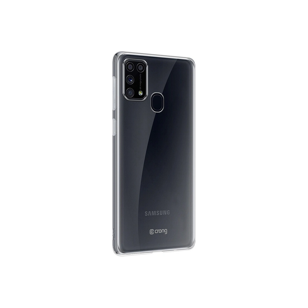 Hurtownia GSM - Etui Crong Crystal Slim Cover Samsung Galaxy M31 (átlátszó) - CRG261 - {ean13} - Hurt
