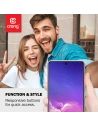 Hurtownia GSM - Etui Crong Crystal Slim Cover Samsung Galaxy M31 (transparent) - CRG261 - {ean13} - Hurt
