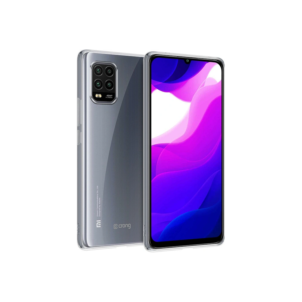 Hurtownia GSM - Etui Crong Crystal Slim Cover Xiaomi Mi 10 Lite (átlátszó) - CRG262 - {ean13} - Hurt
