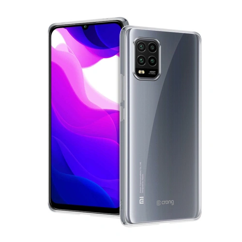 Etui Crong Crystal Slim Cover Xiaomi Mi 10 Lite (przezroczysty)