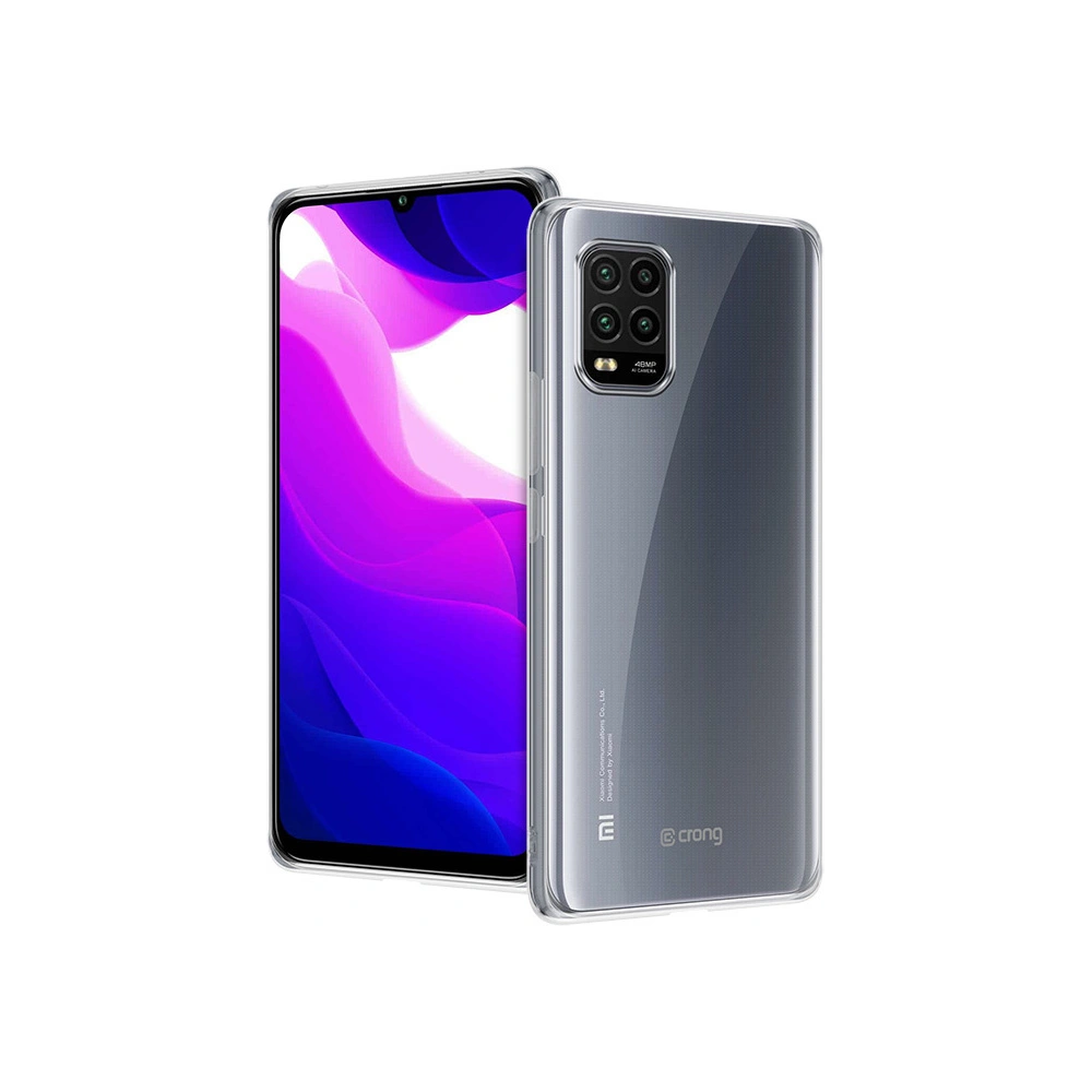 Hurtownia GSM - Etui Crong Crystal Slim Cover Xiaomi Mi 10 Lite (průhledný) - CRG262 - {ean13} - Hurt