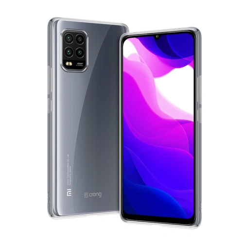 Etui Crong Crystal Slim Cover Xiaomi Mi 10 Lite (przezroczysty)