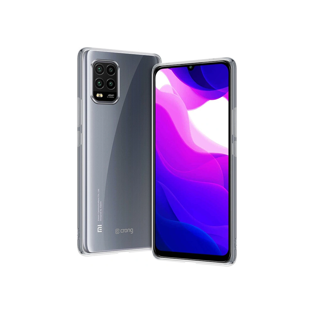 Hurtownia GSM - Etui Crong Crystal Slim Cover Xiaomi Mi 10 Lite (átlátszó) - CRG262 - {ean13} - Hurt