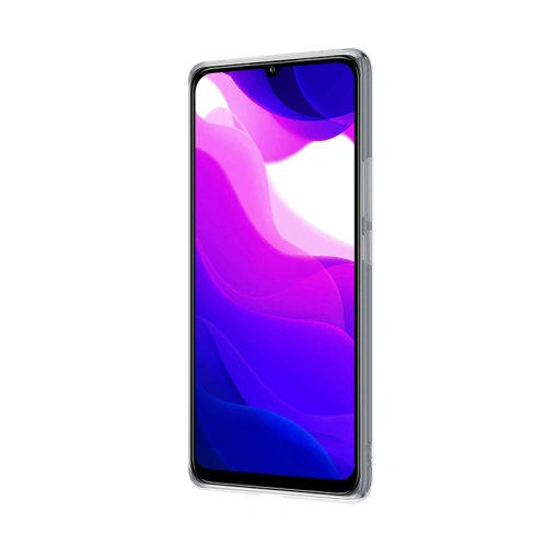 Etui Crong Crystal Slim Cover Xiaomi Mi 10 Lite (przezroczysty)