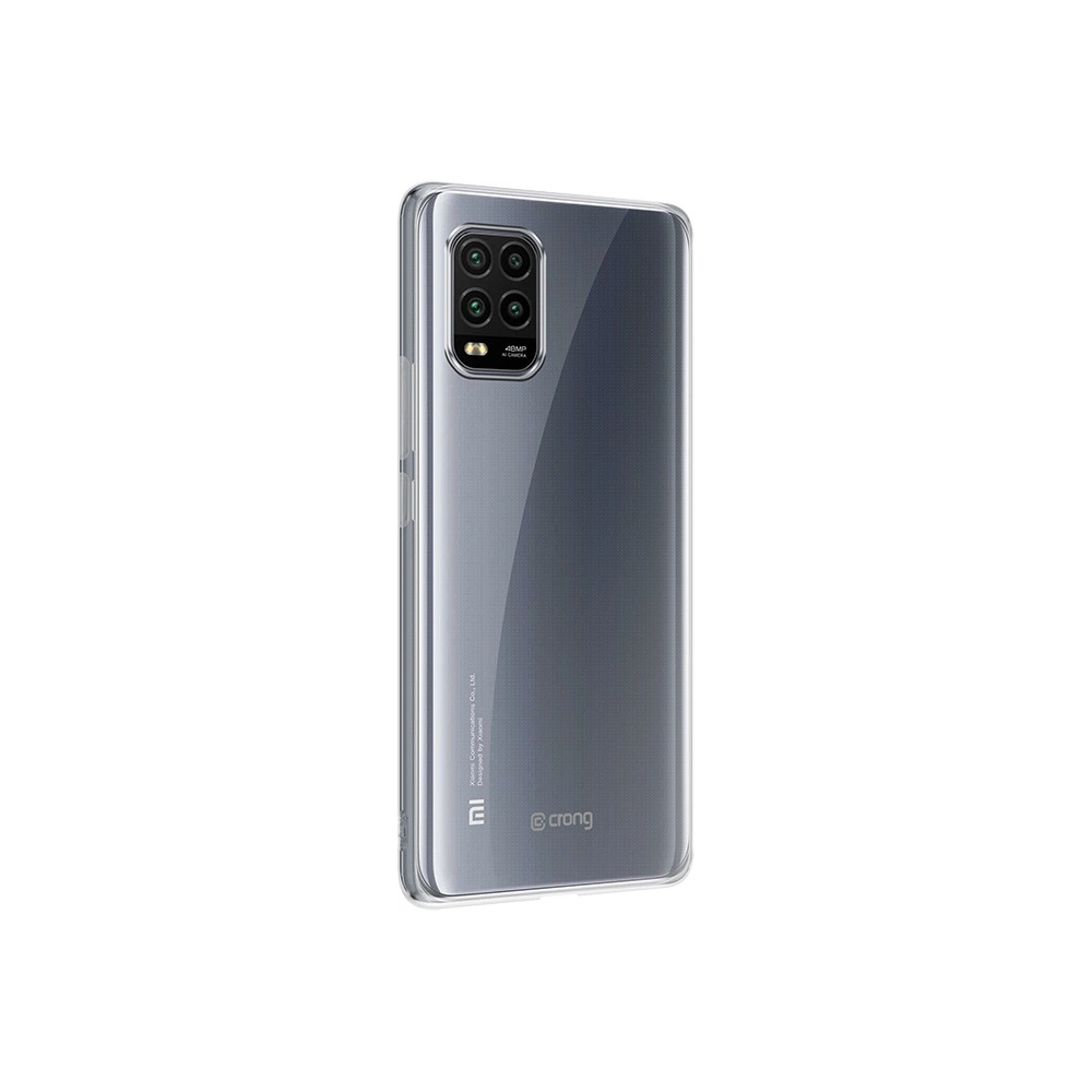 Hurtownia GSM - Etui Crong Crystal Slim Cover Xiaomi Mi 10 Lite (průhledný) - CRG262 - {ean13} - Hurt