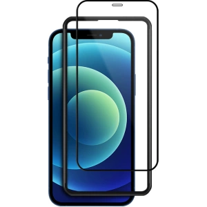 Hurtownia GSM - Gehärtetes Glas Crong Anti-Bakteriell 3D Rüstungs Glas Apple iPhone 12 mini + Installationsrahmen - CRG263 - {ean13} - Hurt