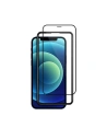 Szkło hartowane Crong Anti-Bacterial 3D Armour Glass Apple iPhone 12 mini + ramka instalacyjna