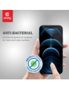 Hurtownia GSM - Gehärtetes Glas Crong Anti-Bakteriell 3D Rüstungs Glas Apple iPhone 12 mini + Installationsrahmen - CRG263 - {ean13} - Hurt