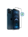 Hurtownia GSM - Szkło hartowane Crong Anti-Bacterial 3D Armour Glass Apple iPhone 12/12 Pro + ramka instalacyjna - CRG264 - {ean13} - Hurt