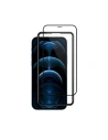 Szkło hartowane Crong Anti-Bacterial 3D Armour Glass Apple iPhone 12/12 Pro + ramka instalacyjna