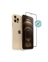 Hurtownia GSM - Edzett üveg Crong Antibakteriális 3D Páncél Üveg Apple iPhone 12 Pro Max + telepítő keret - CRG265 - {ean13} - Hurt