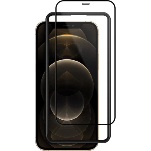 Hurtownia GSM - Tvrzené sklo Crong Anti-Bacterial 3D Armour Glass Apple iPhone 12 Pro Max + instalační rámeček - CRG265 - {ean13} - Hurt