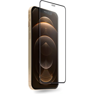Hurtownia GSM - Tvrzené sklo Crong Anti-Bacterial 3D Armour Glass Apple iPhone 12 Pro Max + instalační rámeček - CRG265 - {ean13} - Hurt