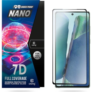Wholesale Crong 7D Nano Flexible Glass Samsung Galaxy Note 20 - CRG266 - {ean13} - Hurt