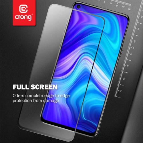 Szkło hybrydowe Crong 7D Nano Flexible Glass Xiaomi Mi 10T/Pro