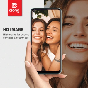 Hurtownia GSM - Hybridní sklo Crong 7D Nano Flexible Glass Xiaomi Mi 10T/Pro - CRG267 - {ean13} - Hurt