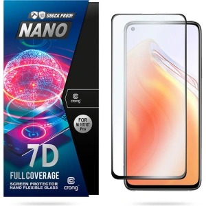 Hurtownia GSM - Hybridní sklo Crong 7D Nano Flexible Glass Xiaomi Mi 10T/Pro - CRG267 - {ean13} - Hurt
