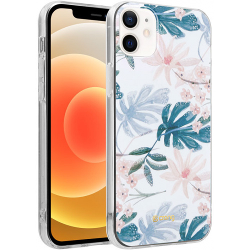 Crong Distributor - 5907731986649 - CRG269 - Crong Flower Case Apple iPhone 12 mini (pattern 01) - B2B homescreen