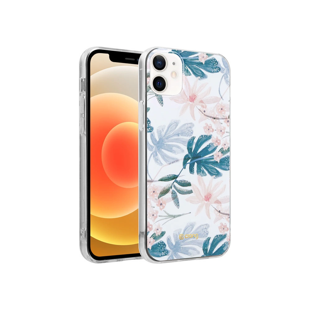 Hurtownia GSM - Case Crong Flower Case Apple iPhone 12 mini (Muster 01) - CRG269 - {ean13} - Hurt