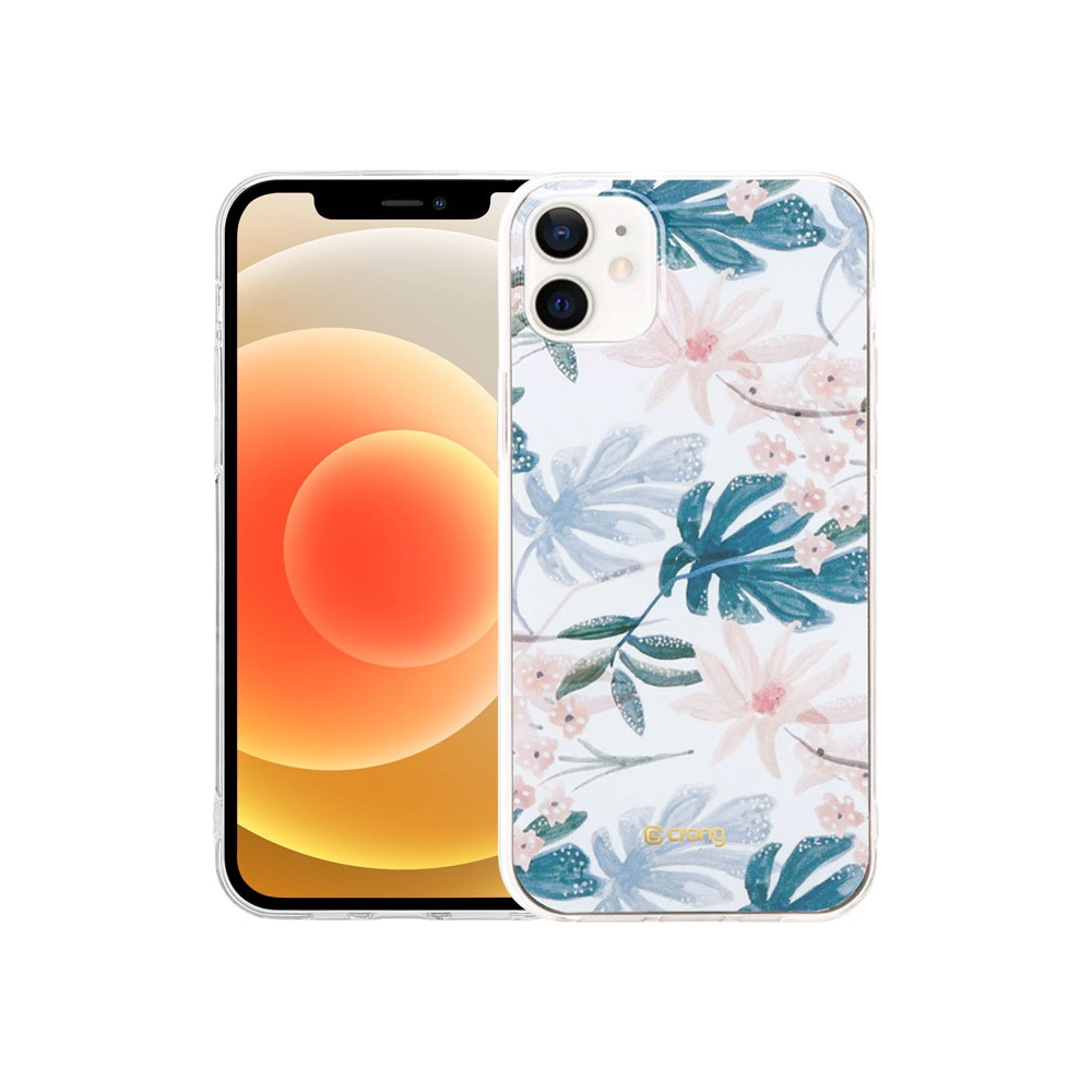 Hurtownia GSM - Etui Crong Flower Case Apple iPhone 12 mini (vzor 01) - CRG269 - {ean13} - Hurt