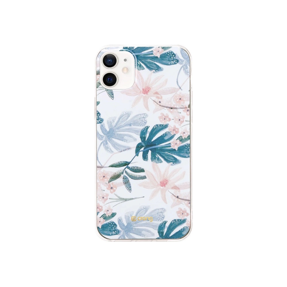 Hurtownia GSM - Case Crong Flower Case Apple iPhone 12 mini (Muster 01) - CRG269 - {ean13} - Hurt