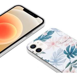 Hurtownia GSM - Etui Crong Flower Case Apple iPhone 12 mini (vzor 01) - CRG269 - {ean13} - Hurt