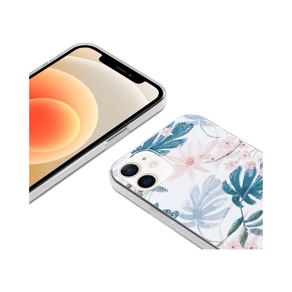 Hurtownia GSM - Case Crong Flower Case Apple iPhone 12 mini (Muster 01) - CRG269 - {ean13} - Hurt