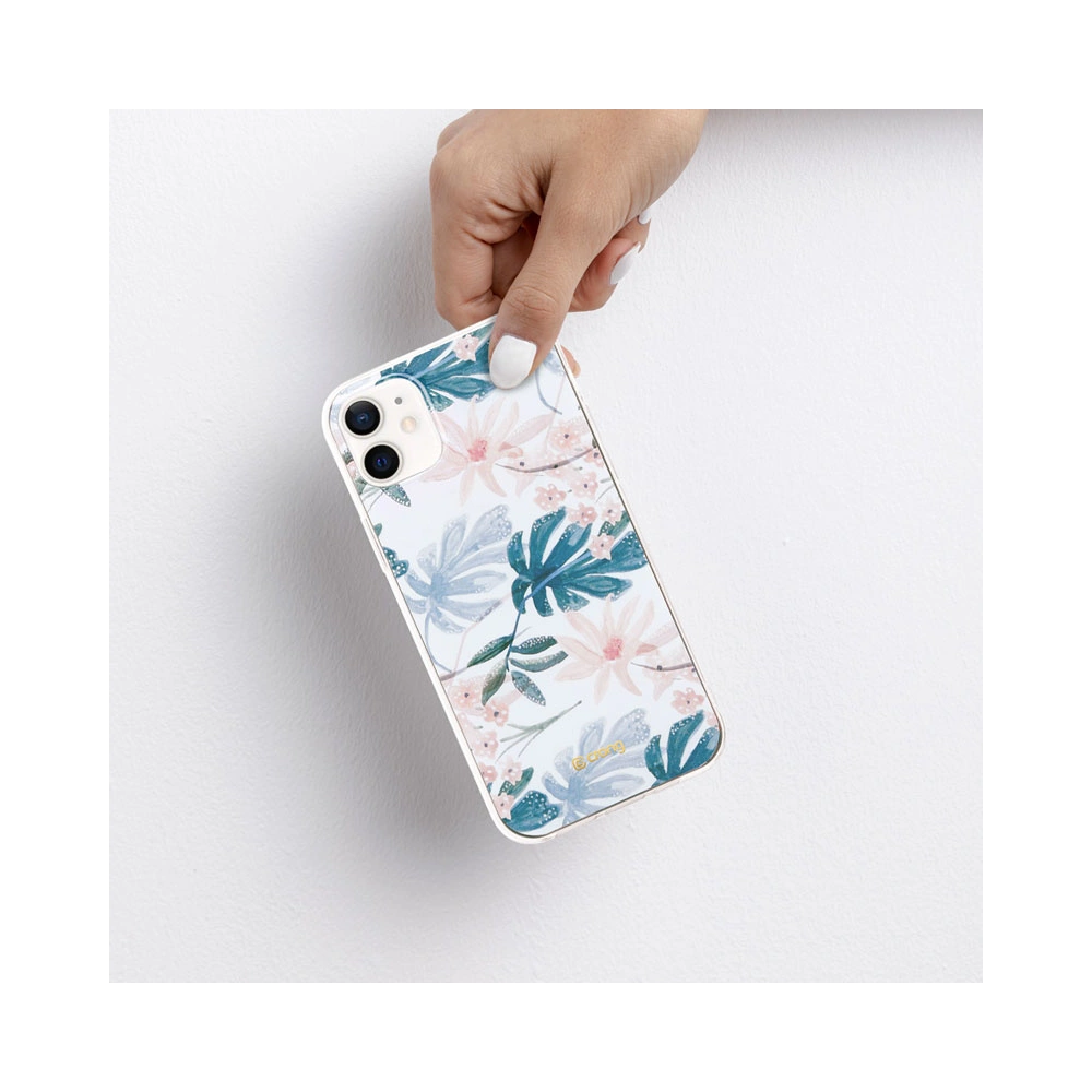 Hurtownia GSM - Case Crong Flower Case Apple iPhone 12 mini (Muster 01) - CRG269 - {ean13} - Hurt